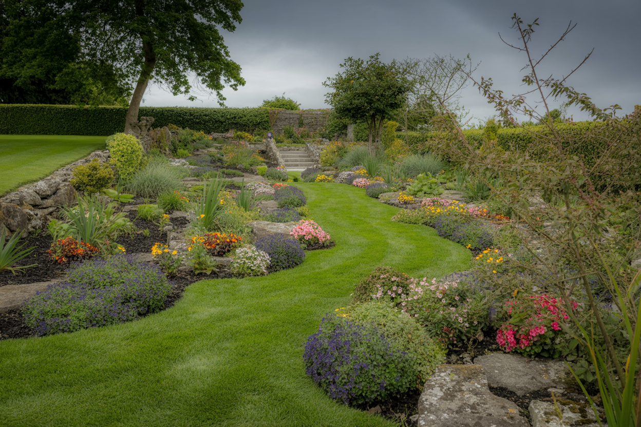 Landscaping service in Ireland